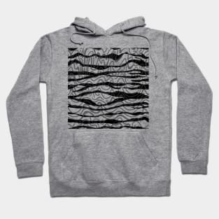 Abstract Hoodie